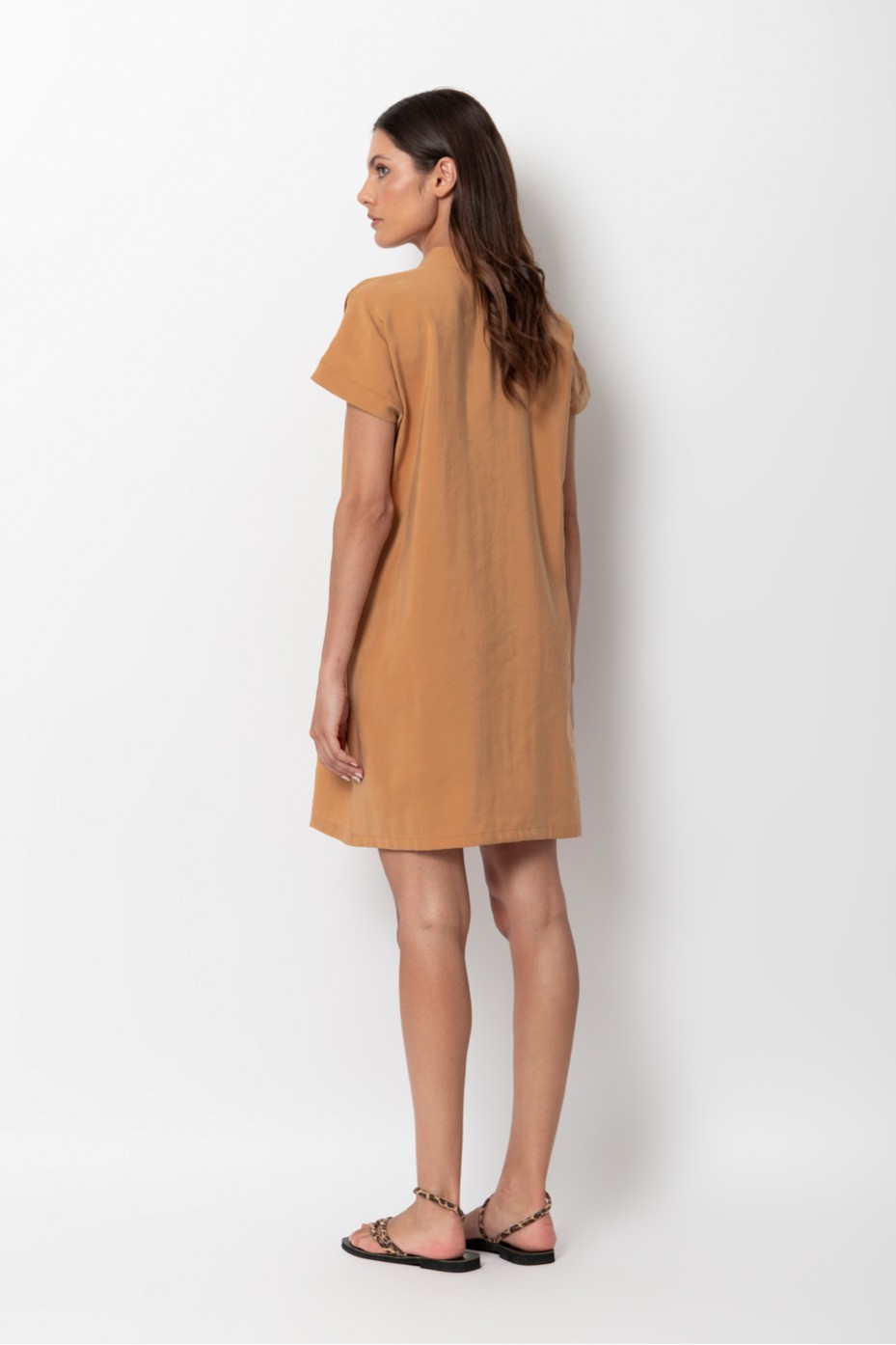 MINI DRESS WITH BUTTONS