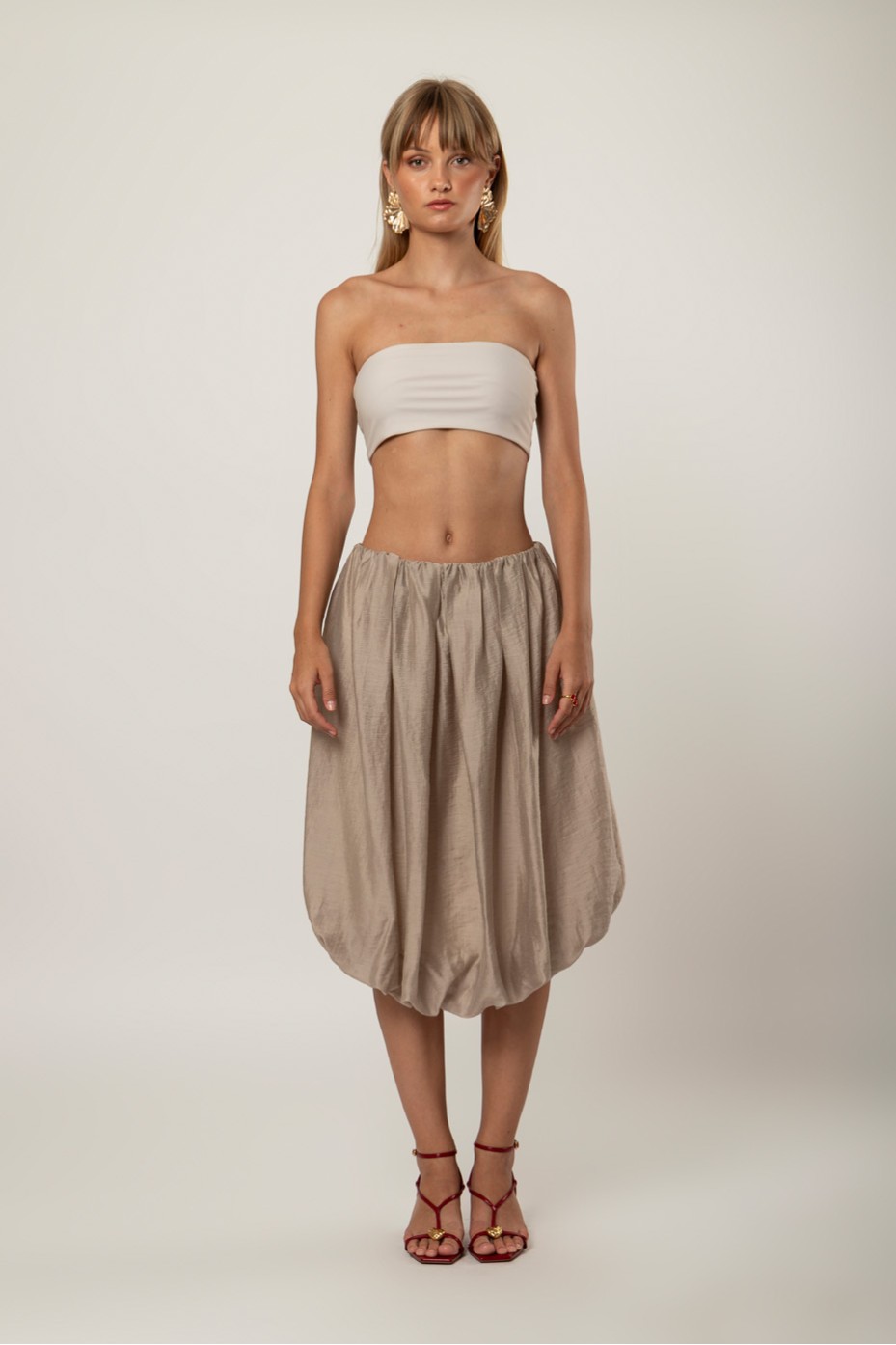 ΦΟΡΕΜΑ STRAPLESS ΜΠΑΛΟΥΝ