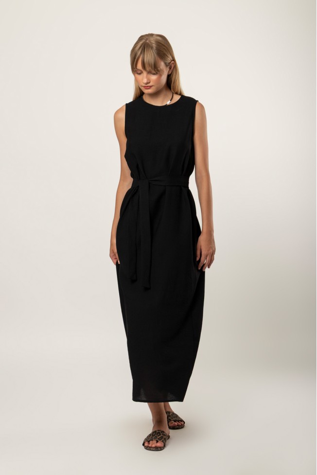 LONG SLEEVED DRESS,