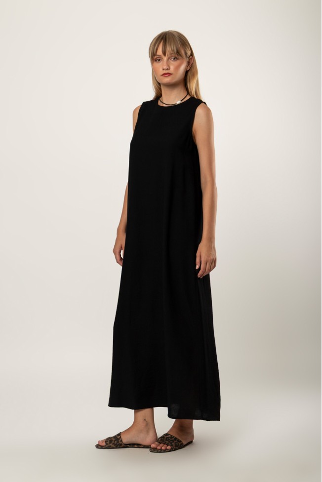 LONG SLEEVED DRESS,