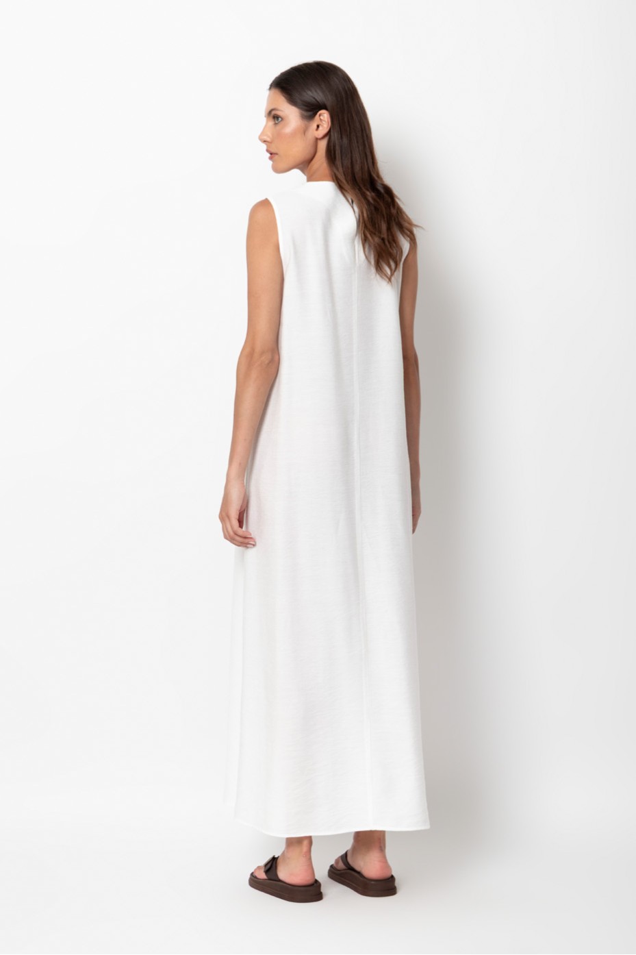LONG SLEEVED DRESS,