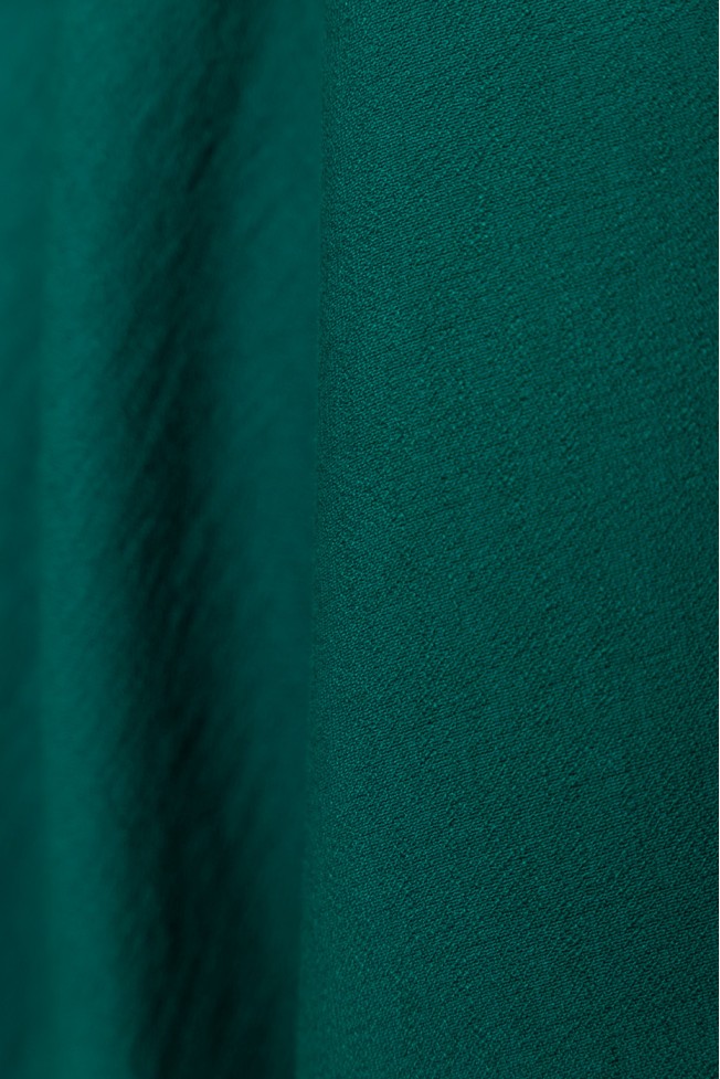 MIDI WRAP DRESS
