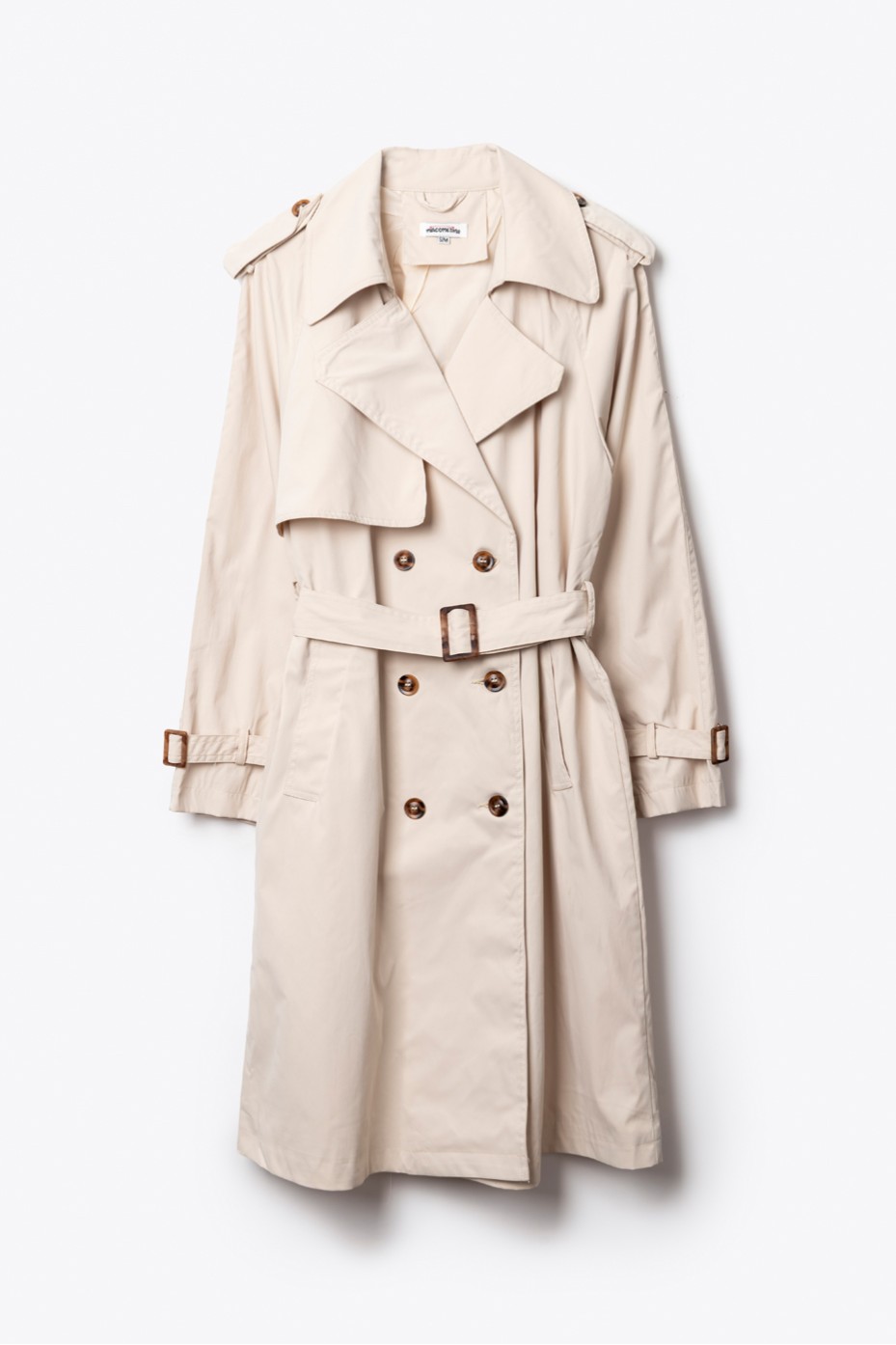 LONG TRENCH COAT