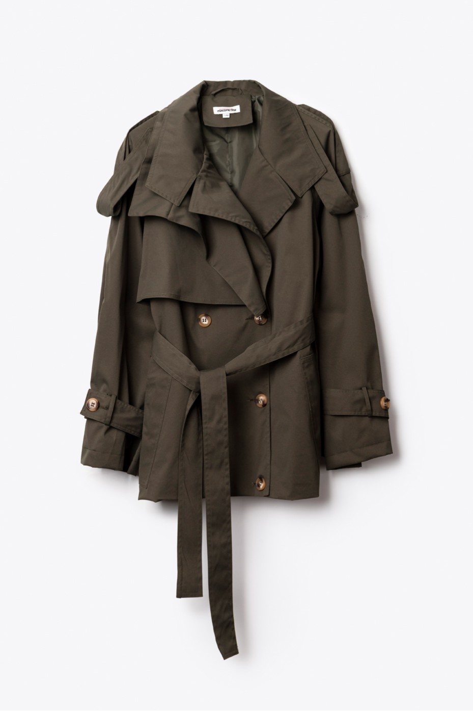 SHORT TRENCH COAT