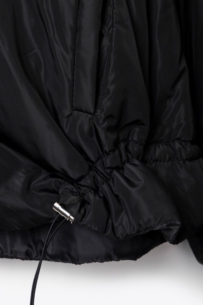 PUFFER JACKET WITH HOODIE