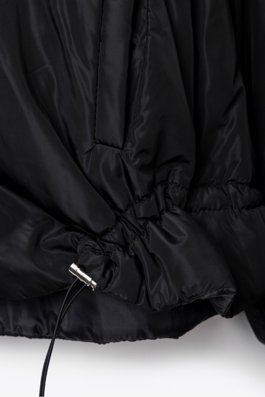 PUFFER JACKET WITH HOODIE