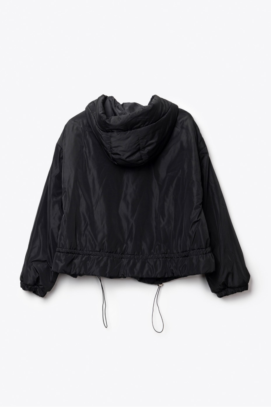 PUFFER JACKET WITH HOODIE