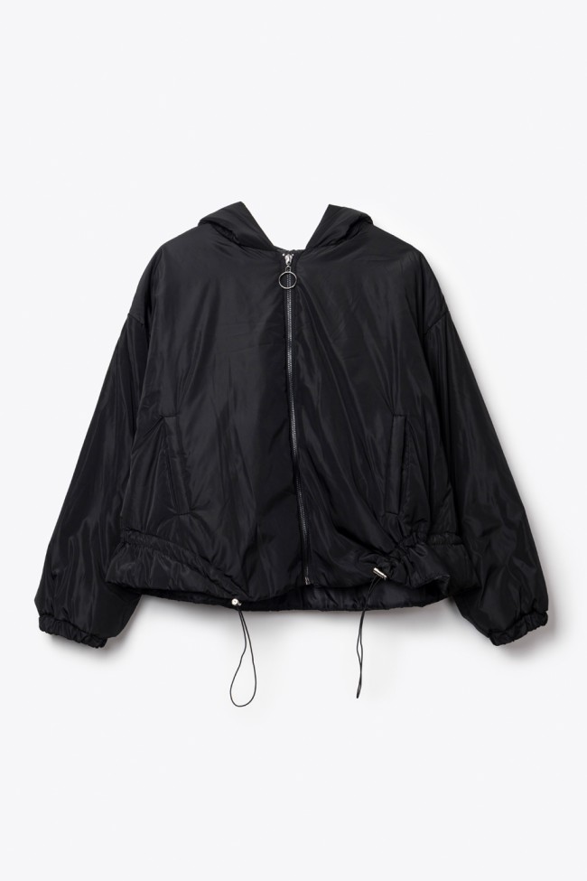 PUFFER JACKET WITH HOODIE