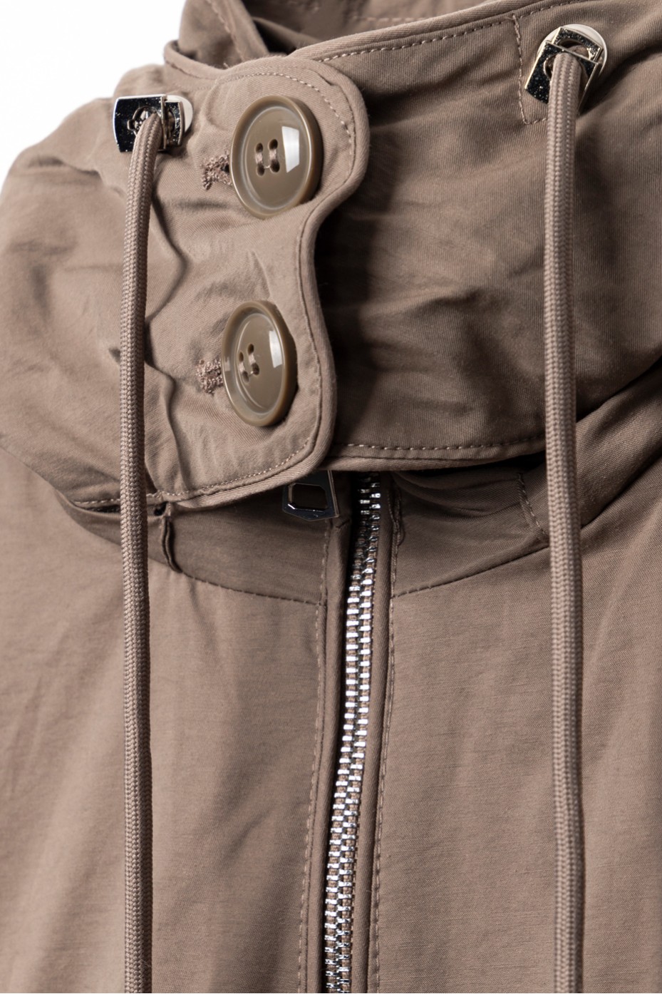 TRENCH COAT WITH ZIPPER