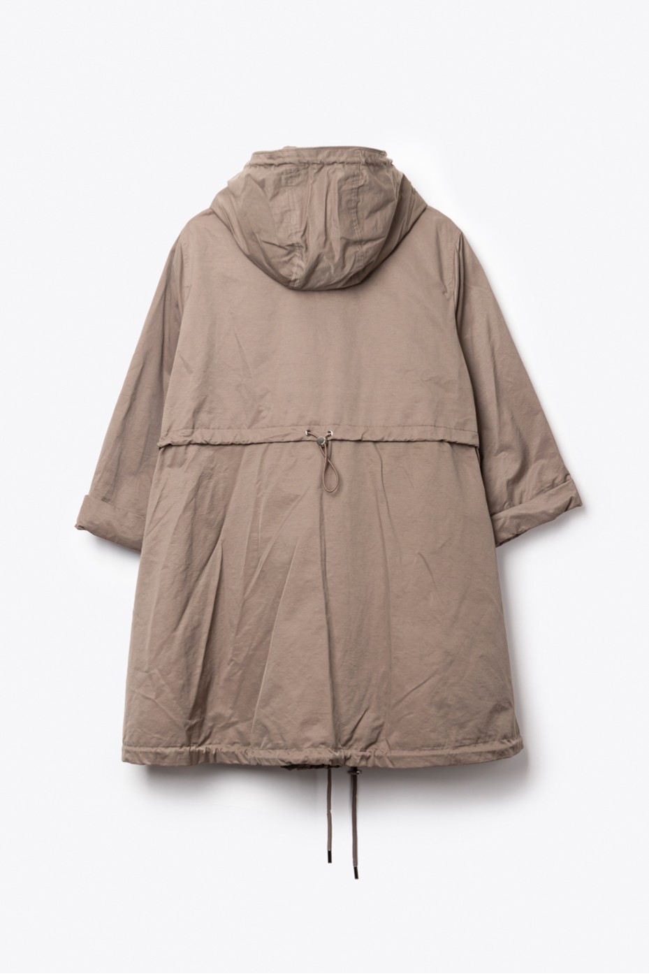 TRENCH COAT WITH ZIPPER