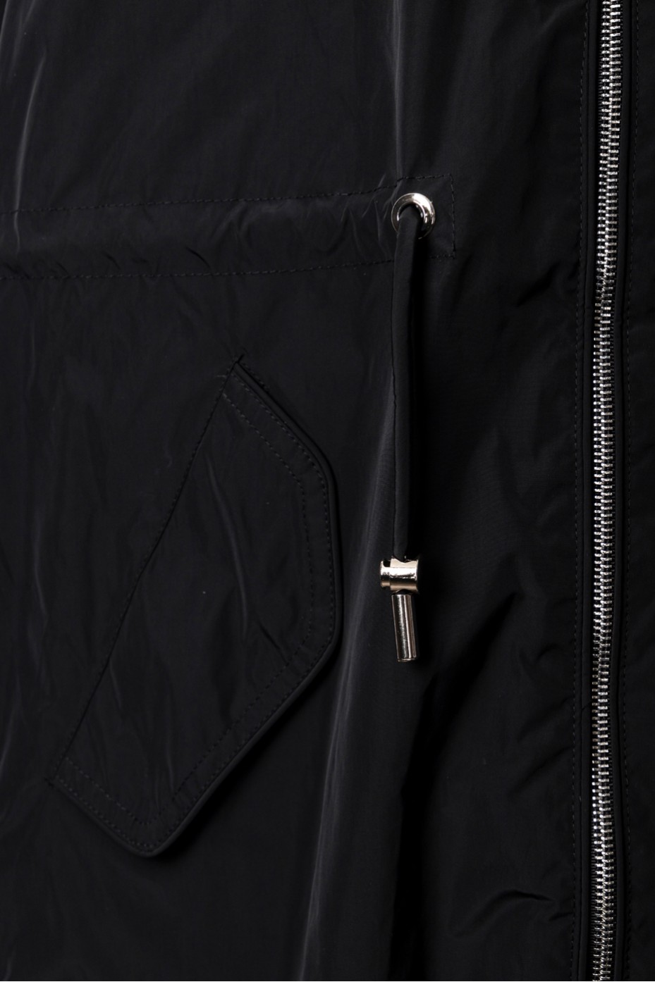 TRENCH COAT WITH HOODIE