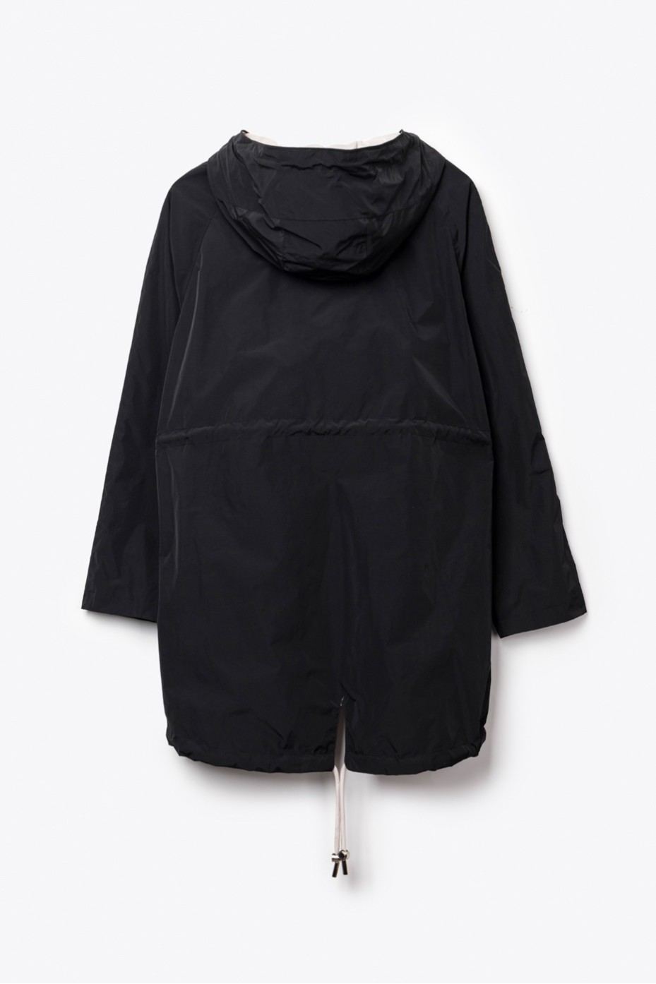 TRENCH COAT WITH HOODIE
