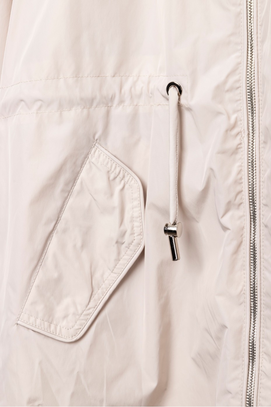 TRENCH COAT WITH HOODIE