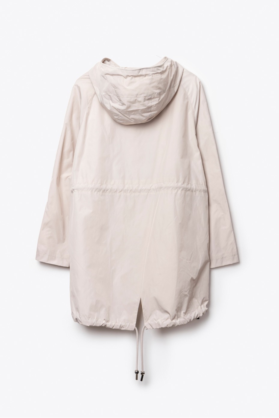 TRENCH COAT WITH HOODIE