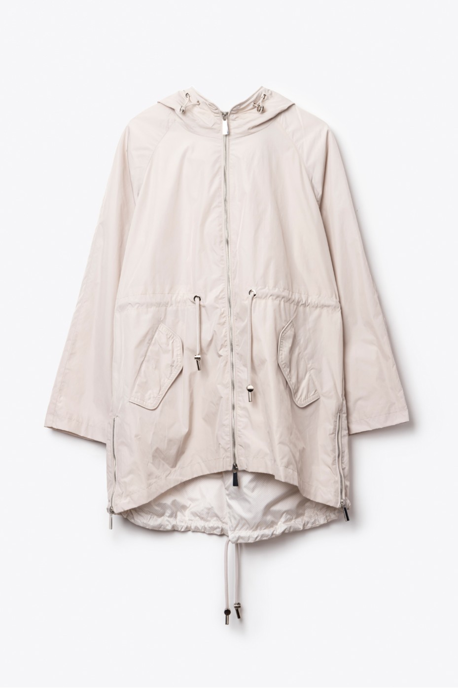 TRENCH COAT WITH HOODIE