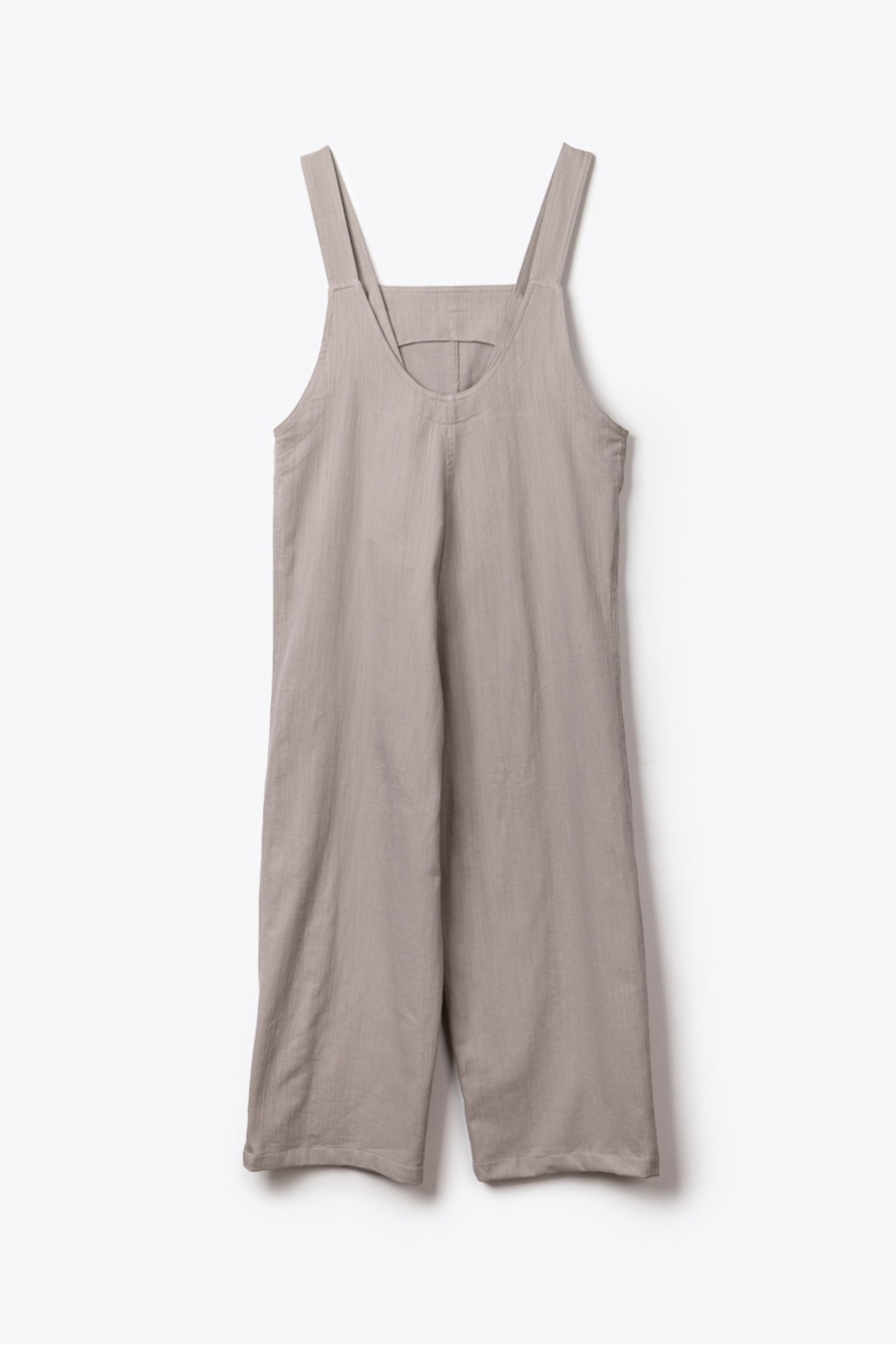 COTTON JUMPSUIT