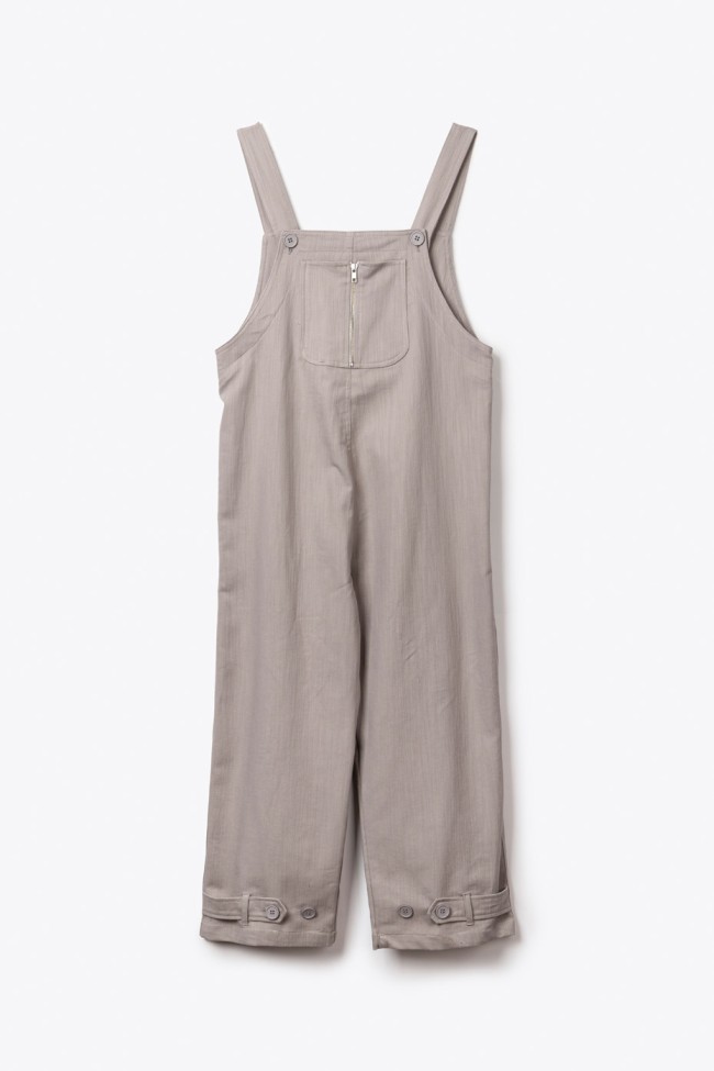 COTTON JUMPSUIT