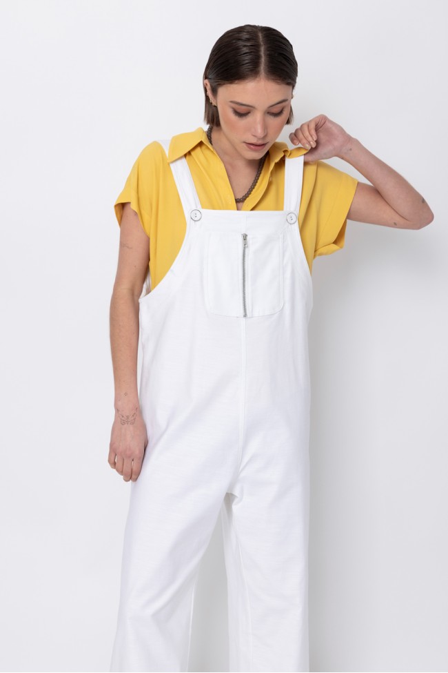 COTTON JUMPSUIT
