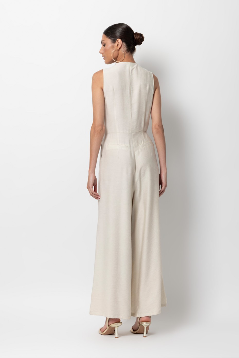 SLEEVELESS JUMPSUIT