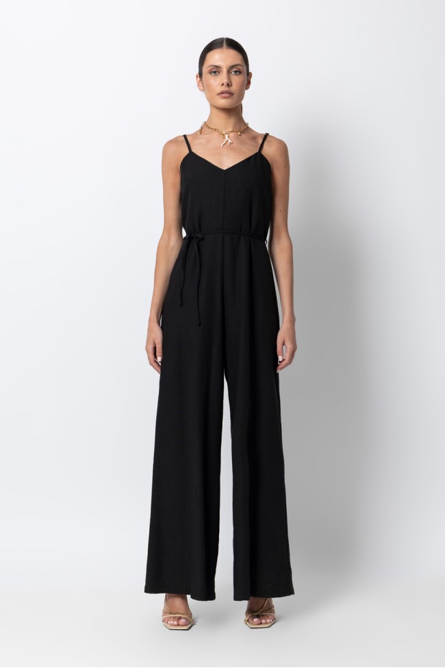 JUMPSUIT WITH SPAGHETTI STRAPS