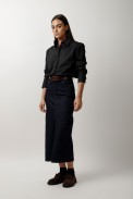 POPLIN SHIRT WITH COLLAR