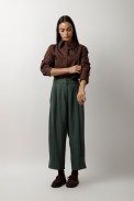 POPLIN SHIRT WITH COLLAR