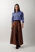 POPLIN SHIRT WITH COLLAR
