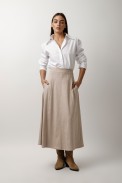 POPLIN SHIRT WITH COLLAR