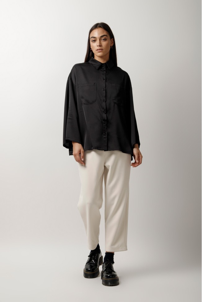 SHIRT WITH TROUCAR SLEEVES