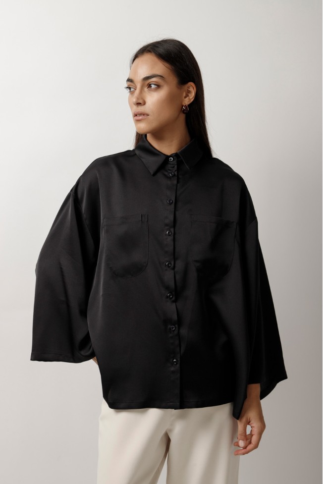 SHIRT WITH TROUCAR SLEEVES