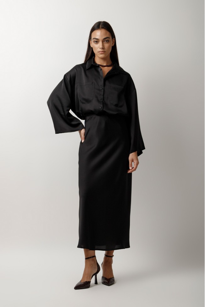 SHIRT WITH TROUCAR SLEEVES