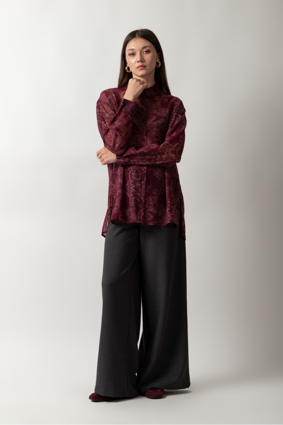 ΠΟΥΚΑΜΙΣΟ ΕΜΠΡΙΜΕ OVERSIZED ΜΕ ΠΙΣΩ ΠΙΕΤΑ ΠΟΥΚΑΜΙΣΟ ΕΜΠΡΙΜΕ OVERSIZED ΜΕ ΠΙΣΩ ΠΙΕΤΑ
