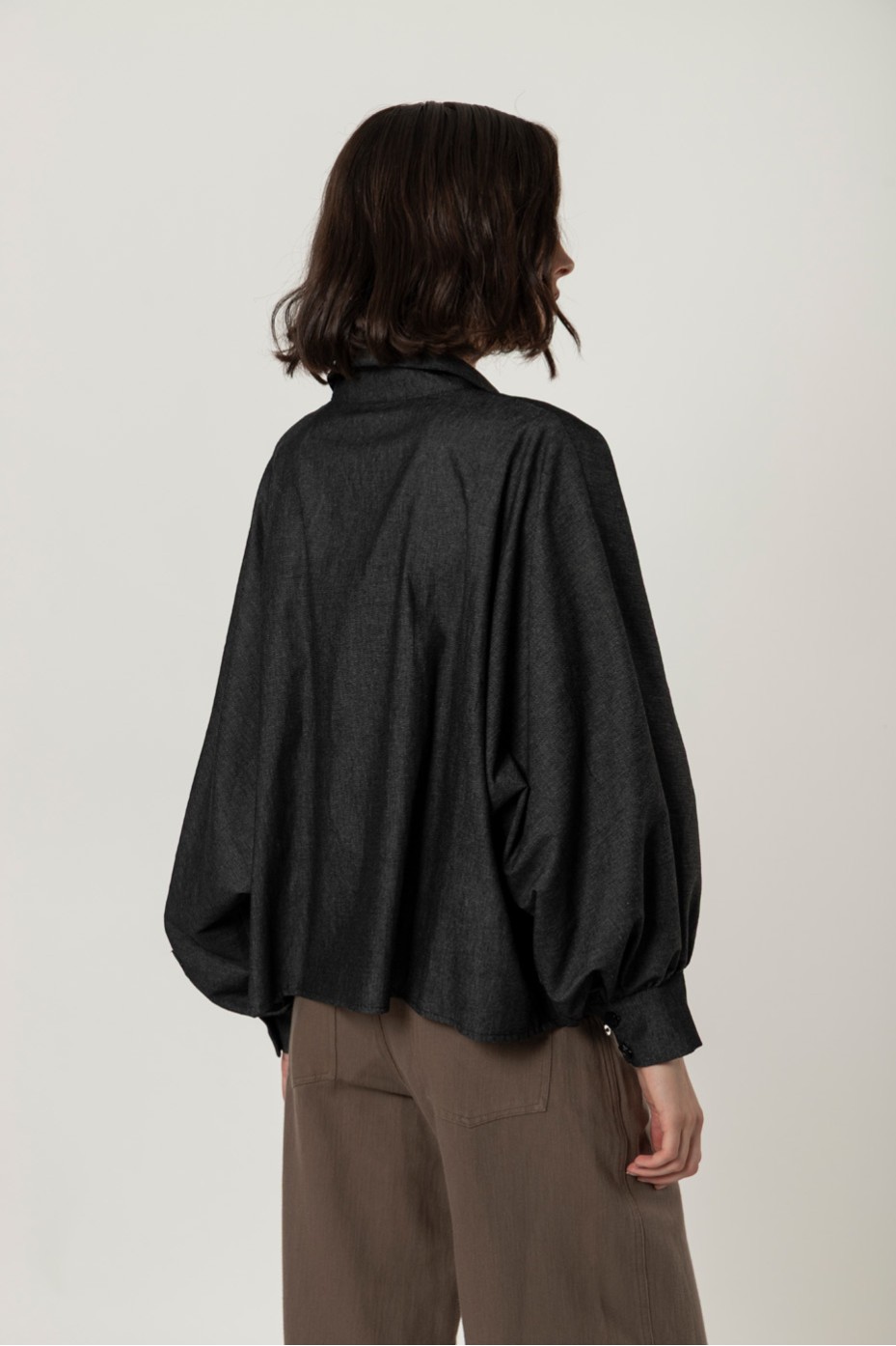 SHIRT WITH BALLOON SLEEVES