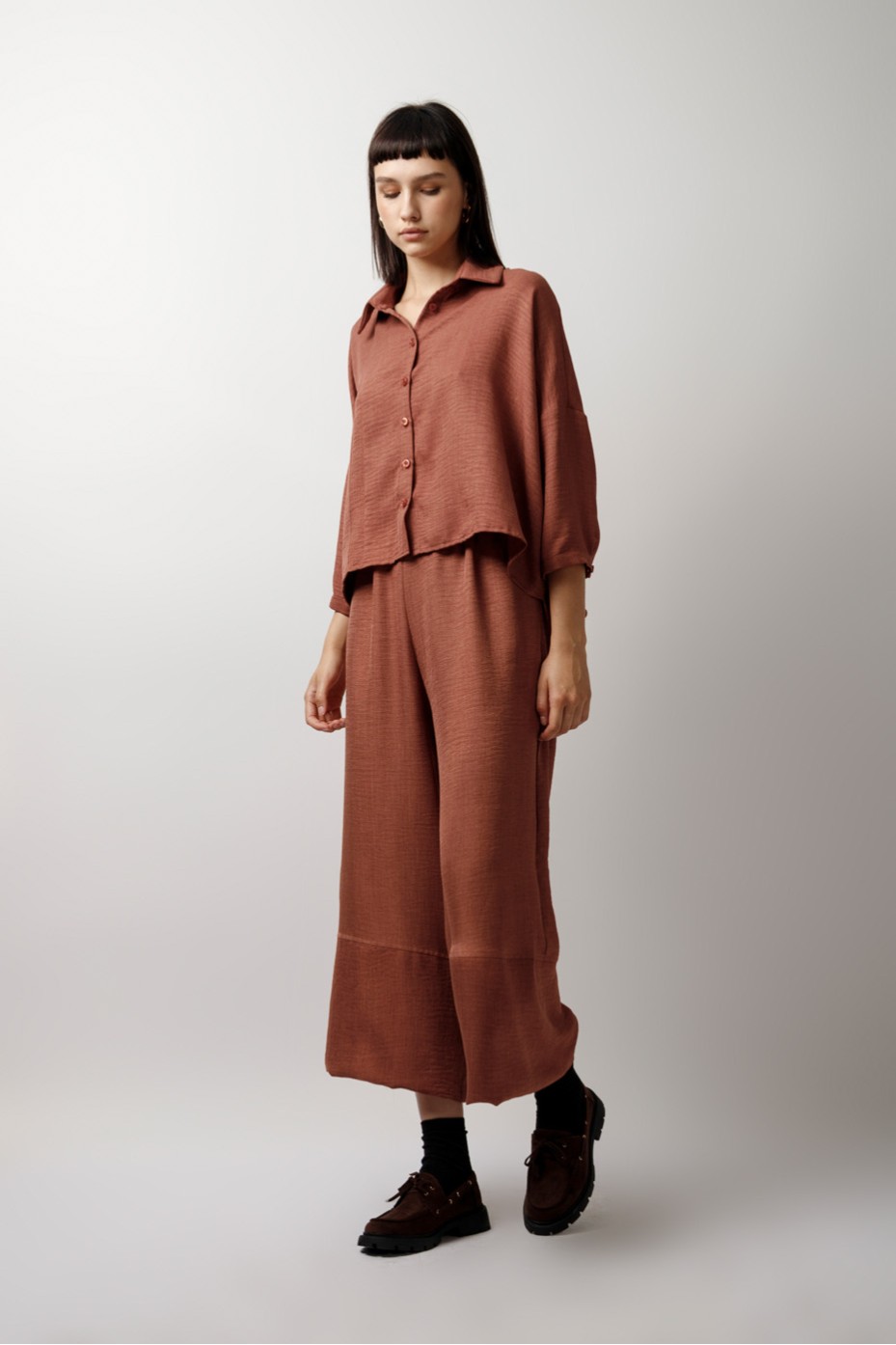 ΠΟΥΚΑΜΙΣΟ ΜΕ OVERSIZED ΜΕ ΤΣΕΠΗ