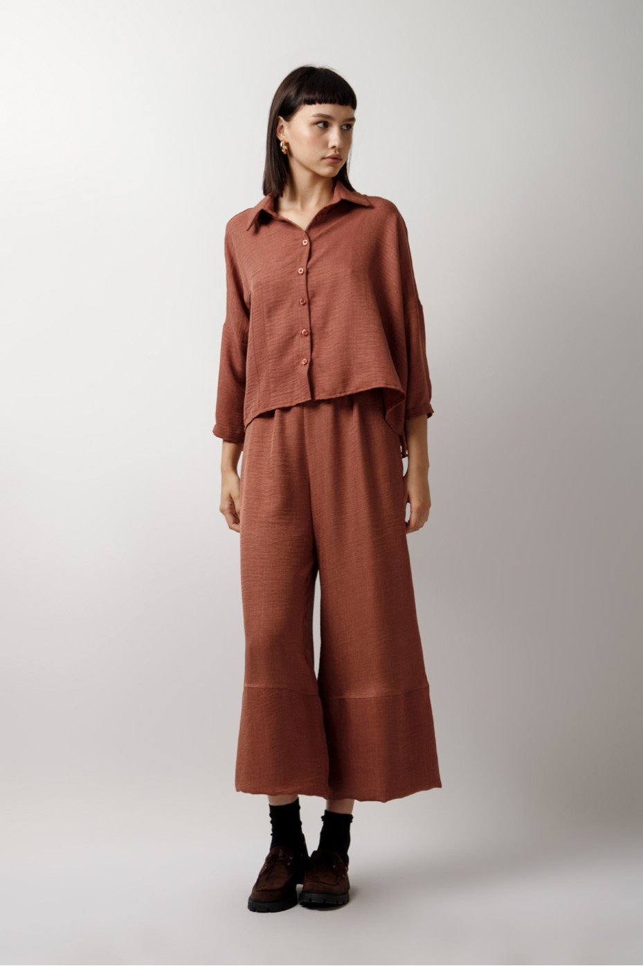 ΠΟΥΚΑΜΙΣΟ ΜΕ OVERSIZED ΜΕ ΤΣΕΠΗ