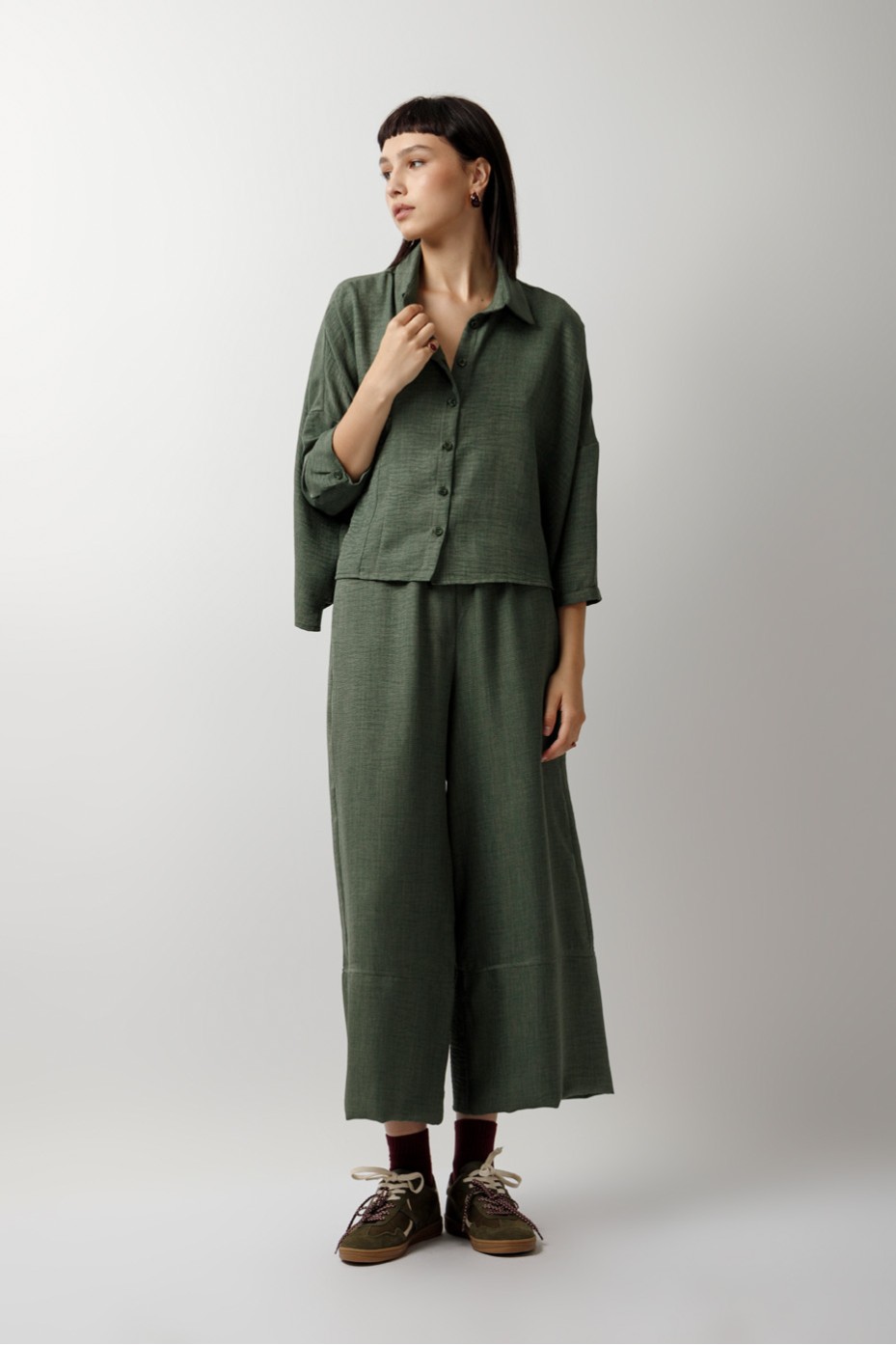 ΠΟΥΚΑΜΙΣΟ ΜΕ OVERSIZED ΜΕ ΤΣΕΠΗ