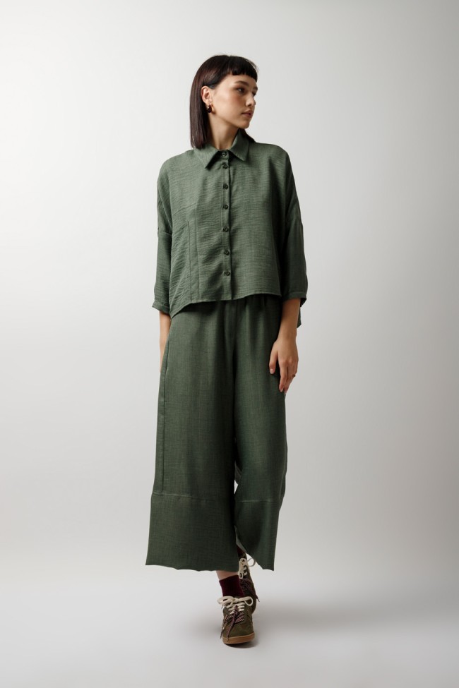 ΠΟΥΚΑΜΙΣΟ ΜΕ OVERSIZED ΜΕ ΤΣΕΠΗ