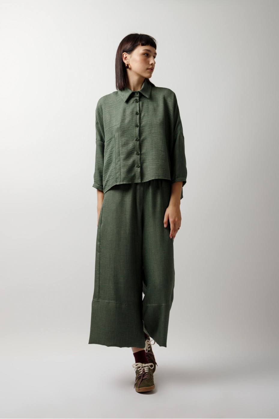 ΠΟΥΚΑΜΙΣΟ ΜΕ OVERSIZED ΜΕ ΤΣΕΠΗ