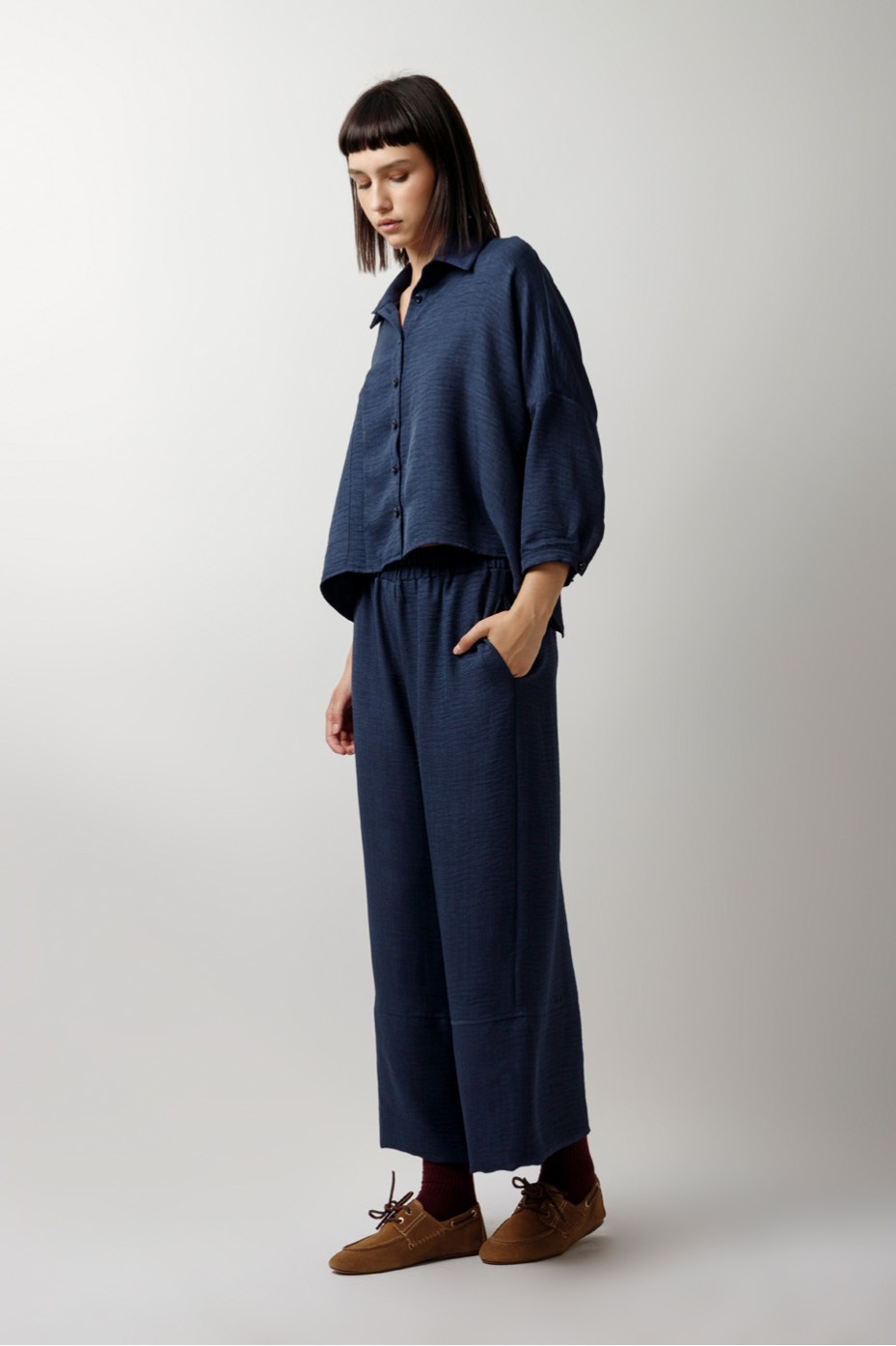ΠΟΥΚΑΜΙΣΟ ΜΕ OVERSIZED ΜΕ ΤΣΕΠΗ