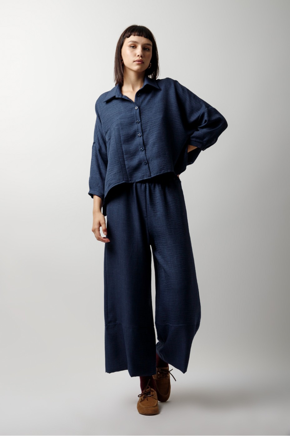 ΠΟΥΚΑΜΙΣΟ ΜΕ OVERSIZED ΜΕ ΤΣΕΠΗ