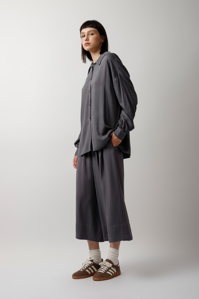 ΠΟΥΚΑΜΙΣΟ ΜΑΚΡΥΜΑΝΙΚΟ OVERSIZED