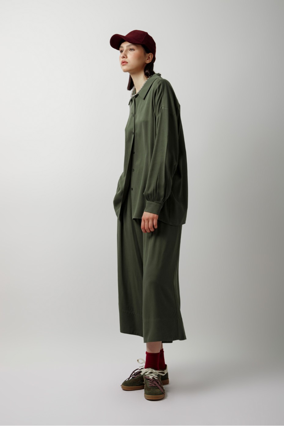 ΠΟΥΚΑΜΙΣΟ ΜΑΚΡΥΜΑΝΙΚΟ OVERSIZED