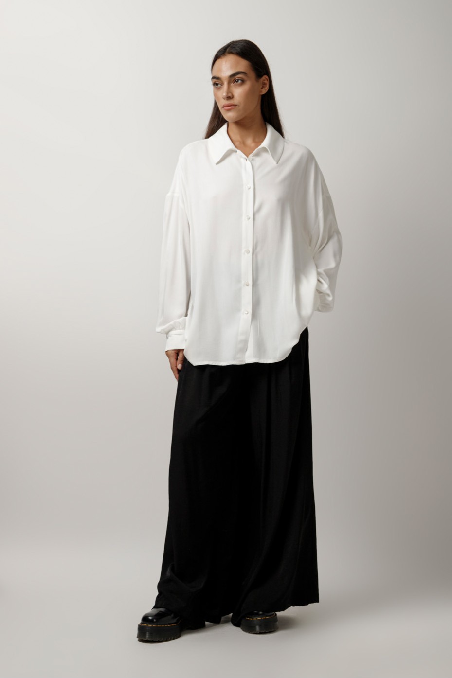 ΠΟΥΚΑΜΙΣΟ ΜΑΚΡΥΜΑΝΙΚΟ OVERSIZED