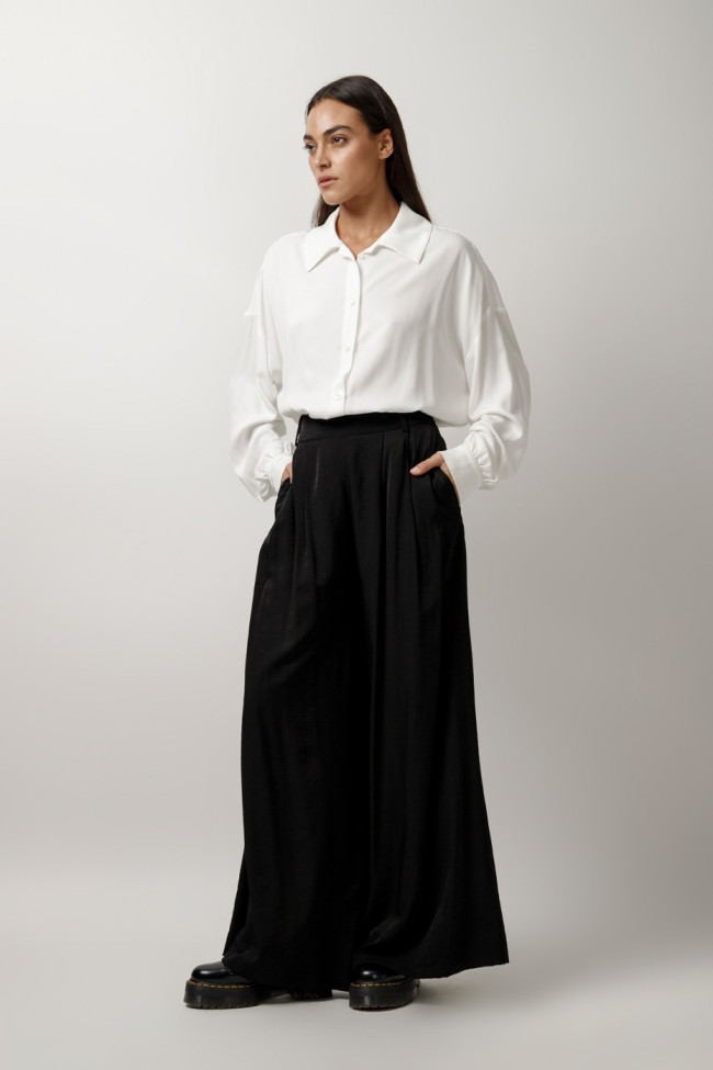 ΠΟΥΚΑΜΙΣΟ ΜΑΚΡΥΜΑΝΙΚΟ OVERSIZED