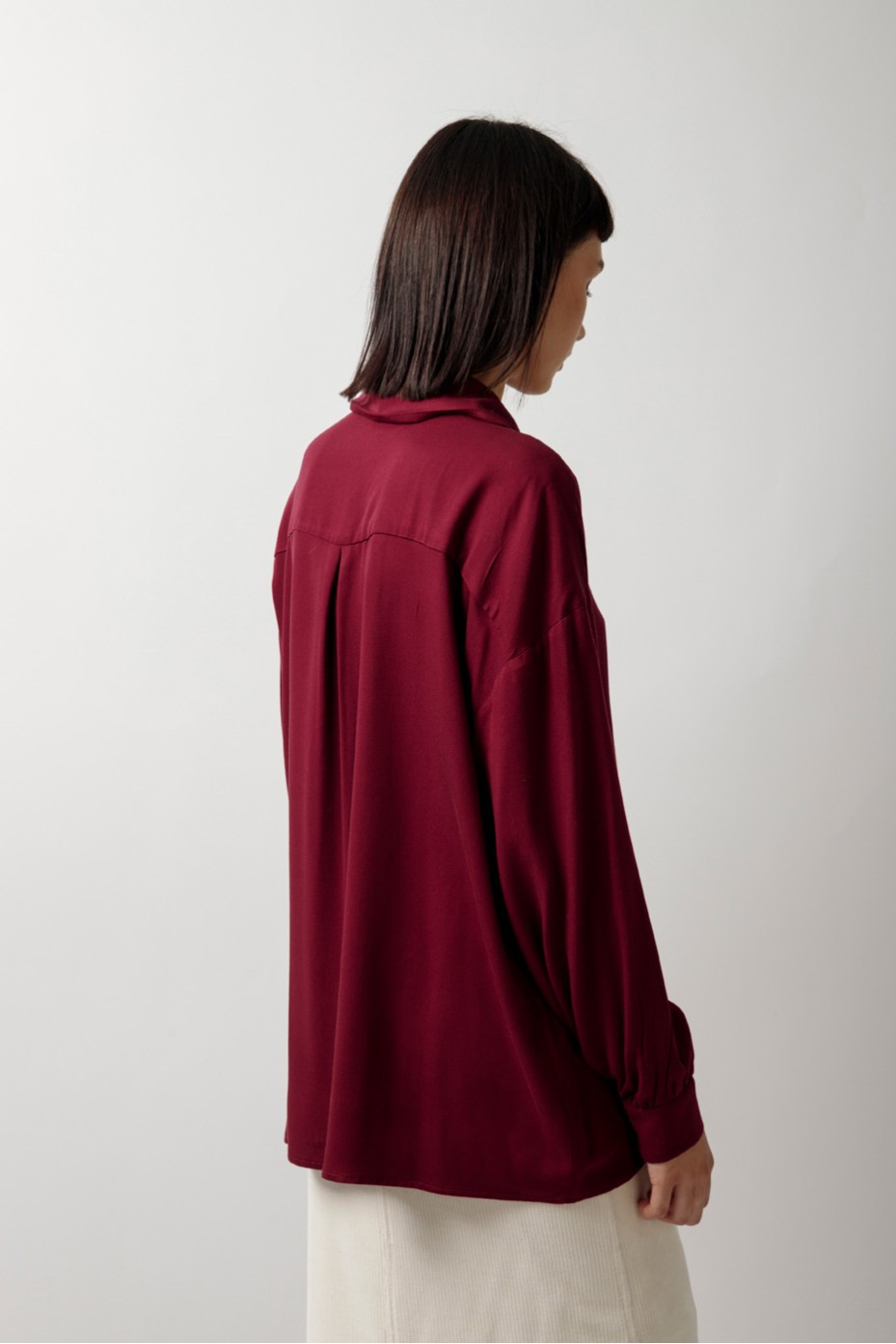 ΠΟΥΚΑΜΙΣΟ ΜΑΚΡΥΜΑΝΙΚΟ OVERSIZED
