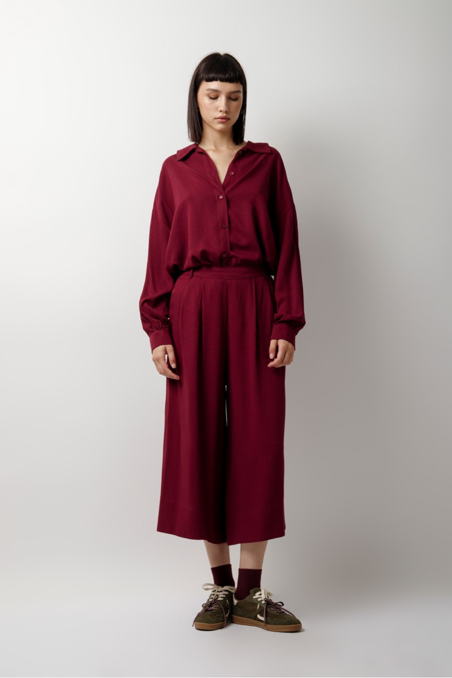ΠΟΥΚΑΜΙΣΟ ΜΑΚΡΥΜΑΝΙΚΟ OVERSIZED