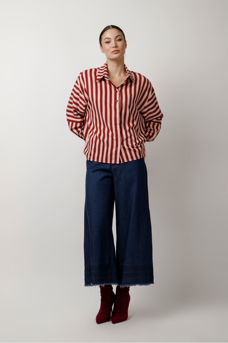 ΠΟΥΚΑΜΙΣΟ OVERSIZED ΡΙΓΕ