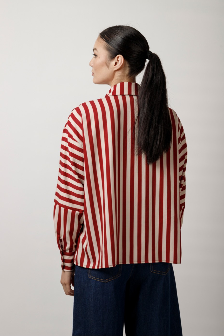 ΠΟΥΚΑΜΙΣΟ OVERSIZED ΡΙΓΕ