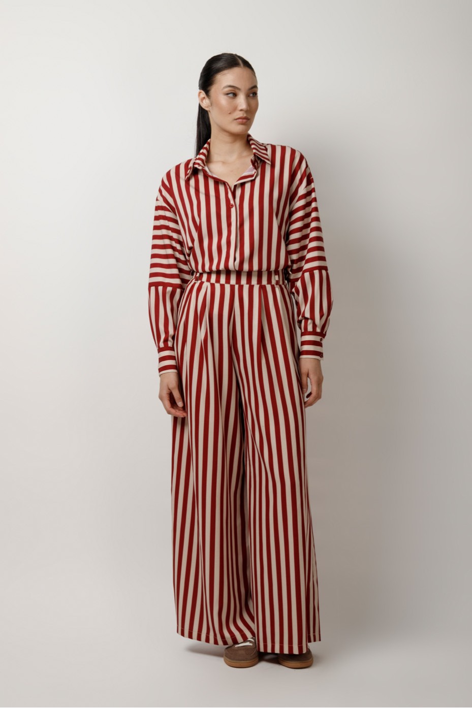 ΠΟΥΚΑΜΙΣΟ OVERSIZED ΡΙΓΕ