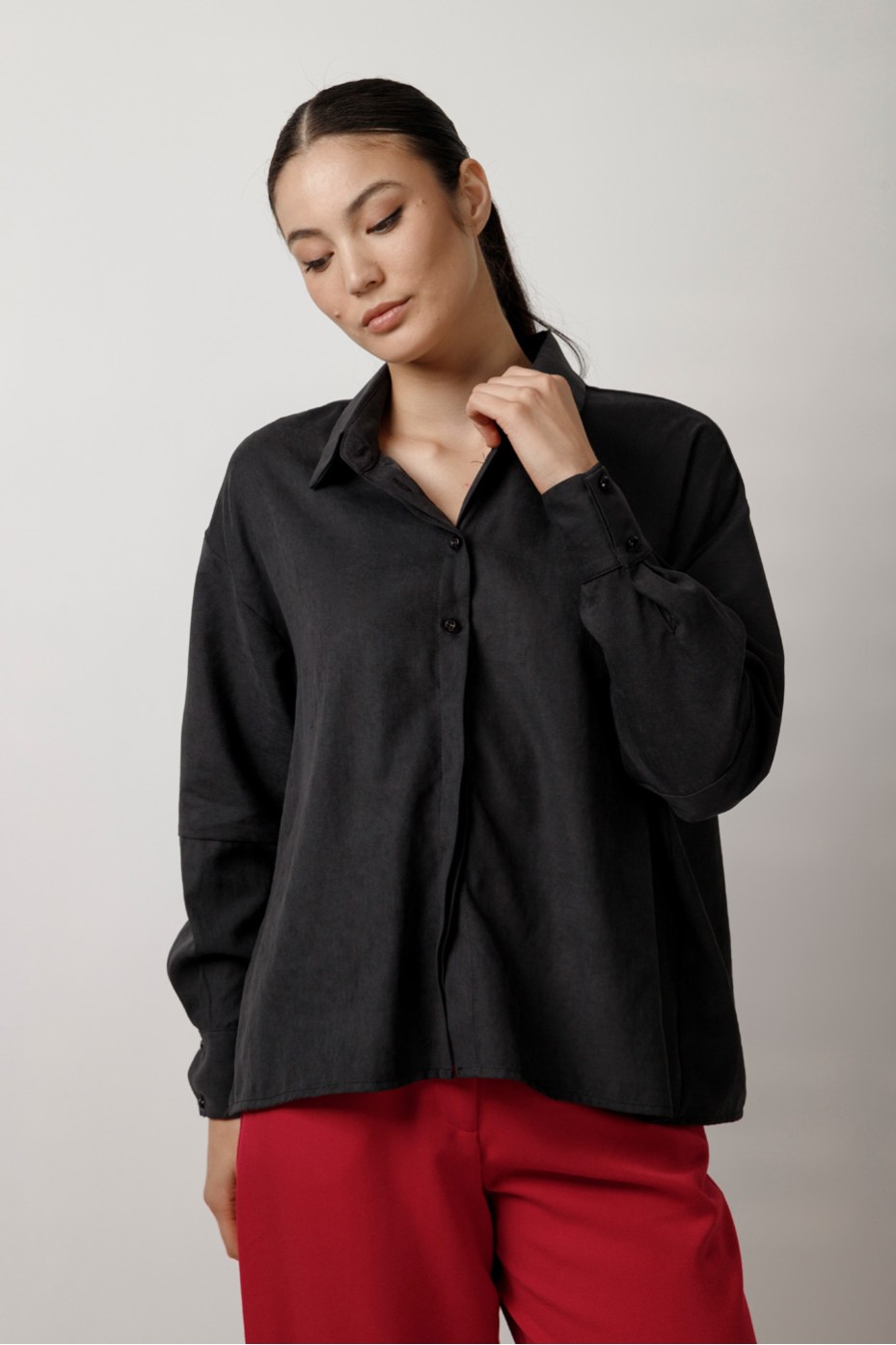 LONG SLEEVE REGULAR SHIRT